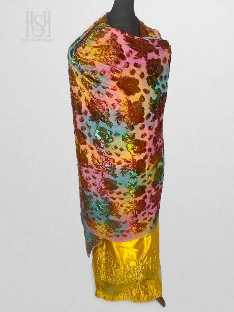 Sunrise Shimmer Velvet Small