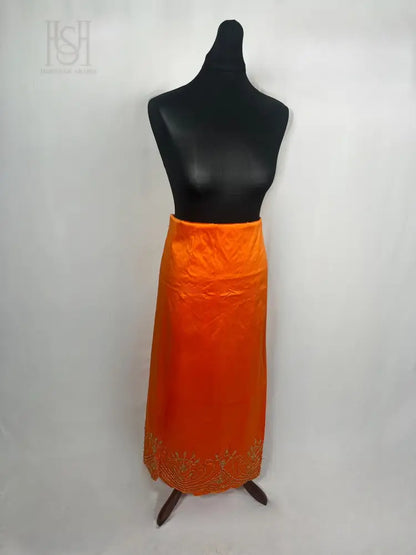 Sunset Flame Velvet Large