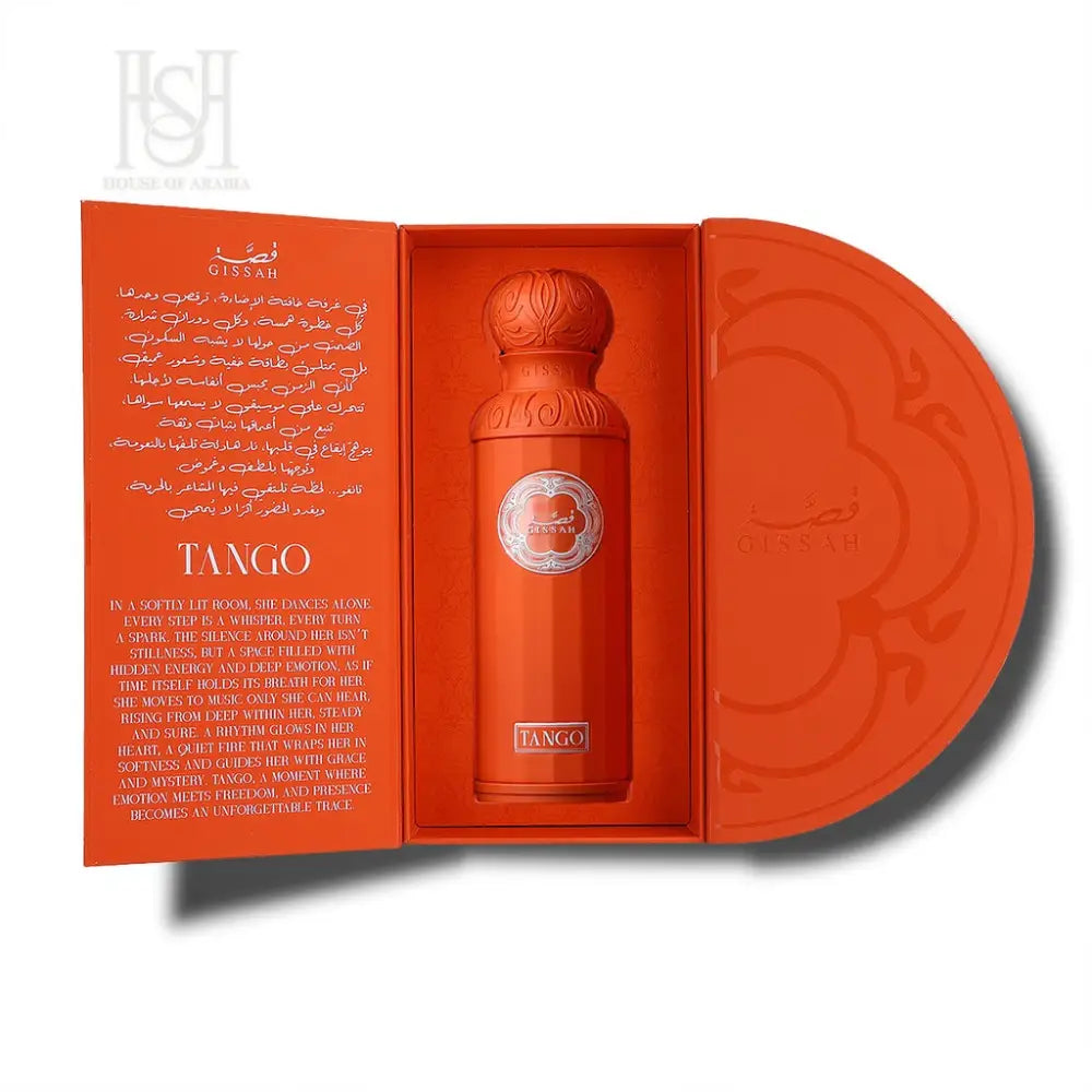 Tango 200ml EDP Unisex by Gissah Fragrances