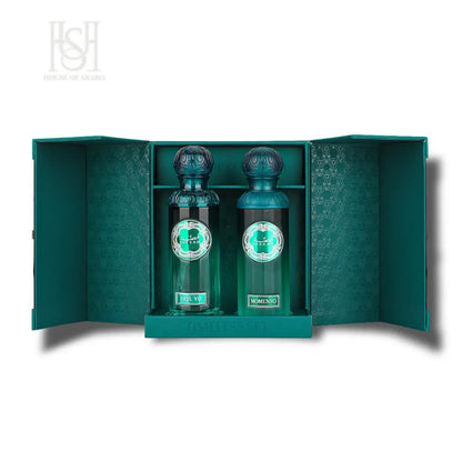 Timeless Set 2x90ml EDP Unisex by Gissah Fragrances