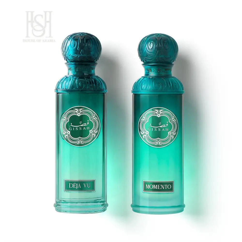 Timeless Set 2x90ml EDP Unisex by Gissah Fragrances