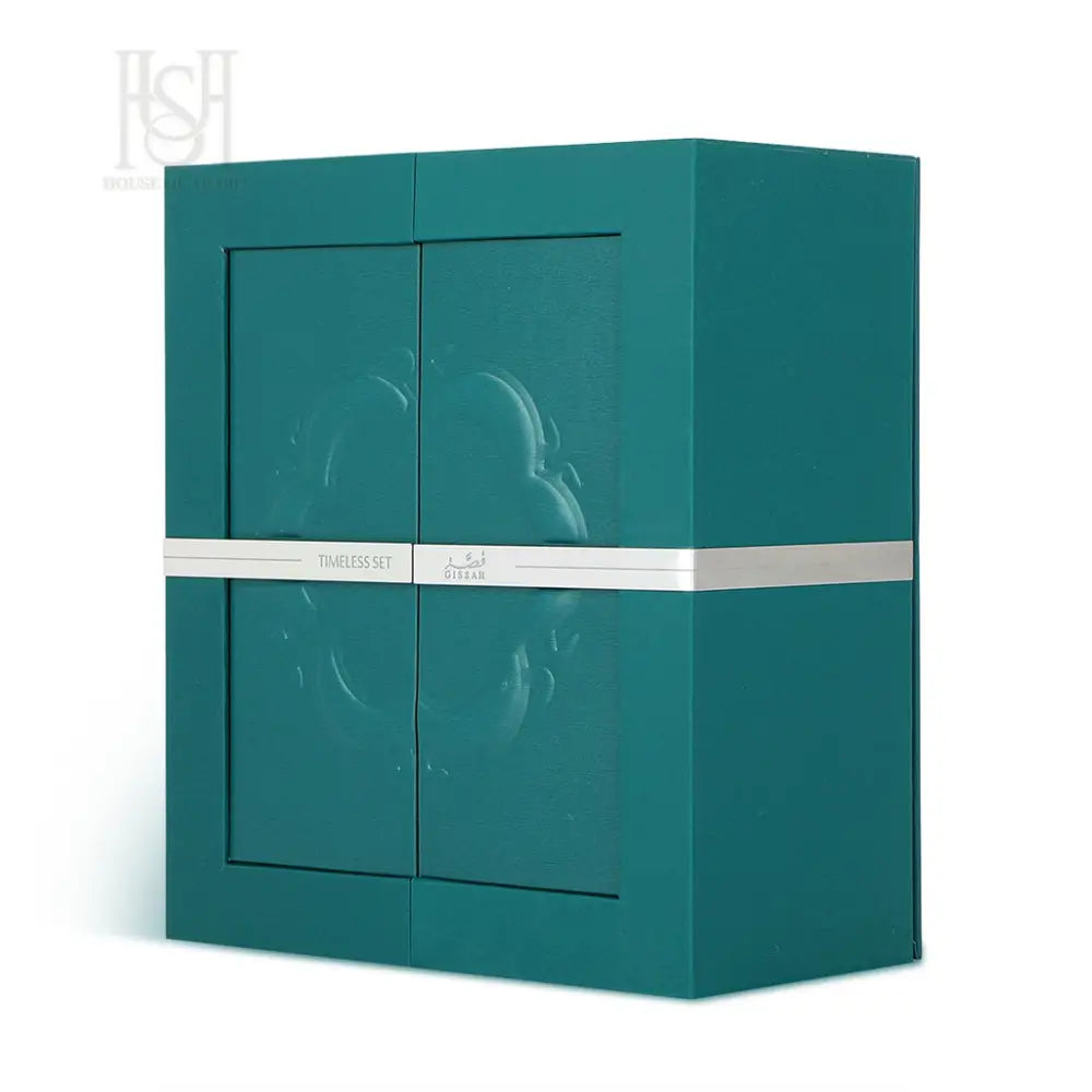 Timeless Set 2x90ml EDP Unisex by Gissah Fragrances