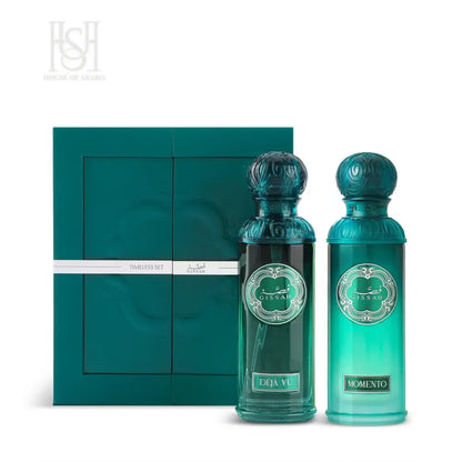 Timeless Set 2x90ml EDP Unisex by Gissah Fragrances