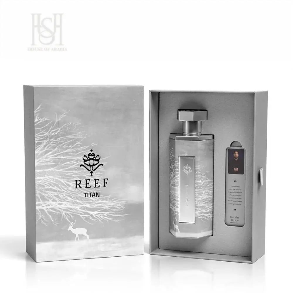 Titan 200ml Winter Edition EDP Unisex by Reef Perfumes