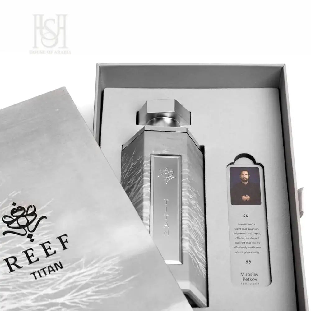 Titan 200ml Winter Edition EDP Unisex by Reef Perfumes