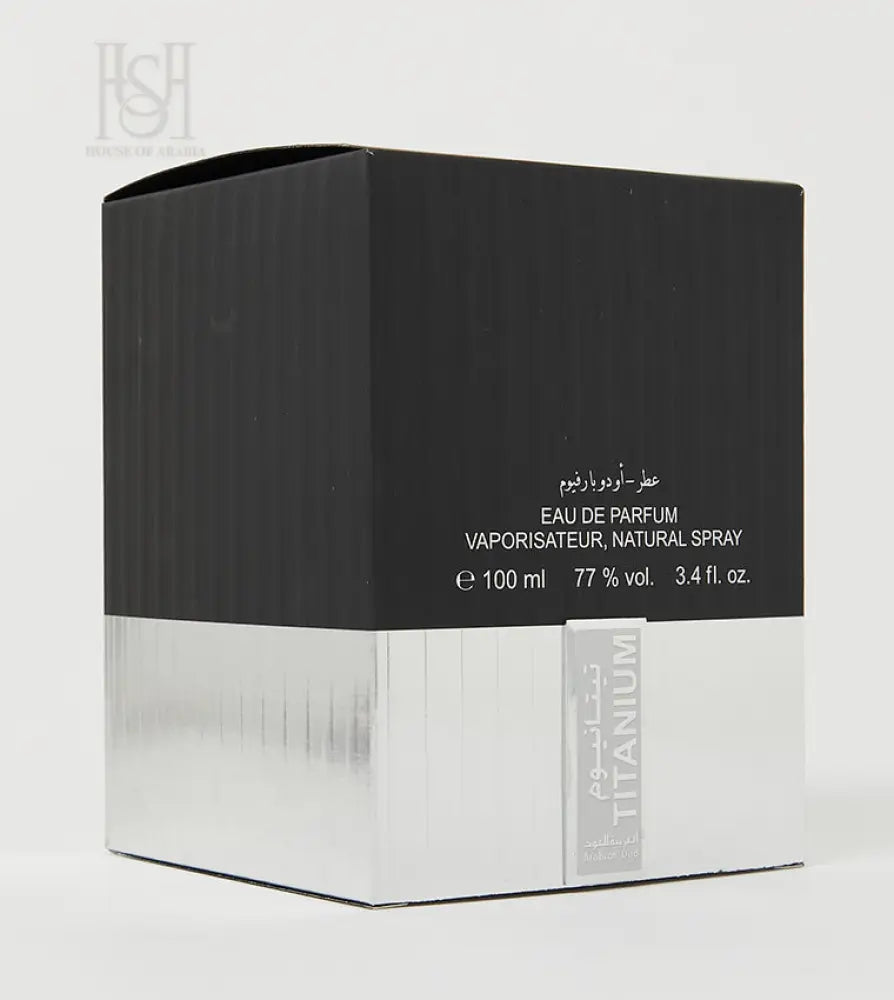 Titanium 100ml EDP Unisex By Arabian Oud