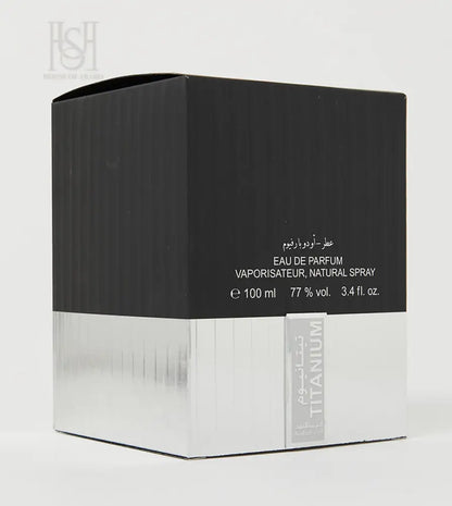 Titanium 100ml EDP Unisex By Arabian Oud
