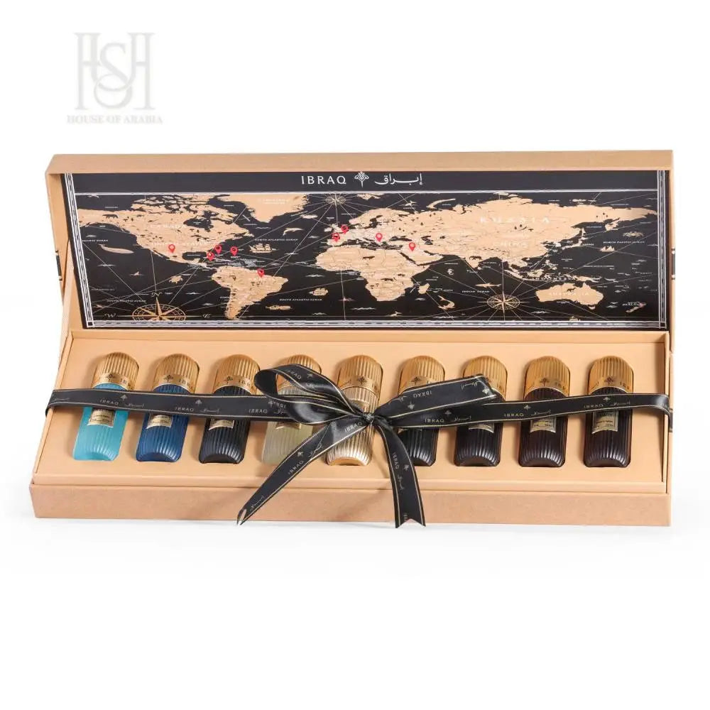 Tobacco Collection(9x20ml) EDP Unisex by Ibrahim Al Qurashi