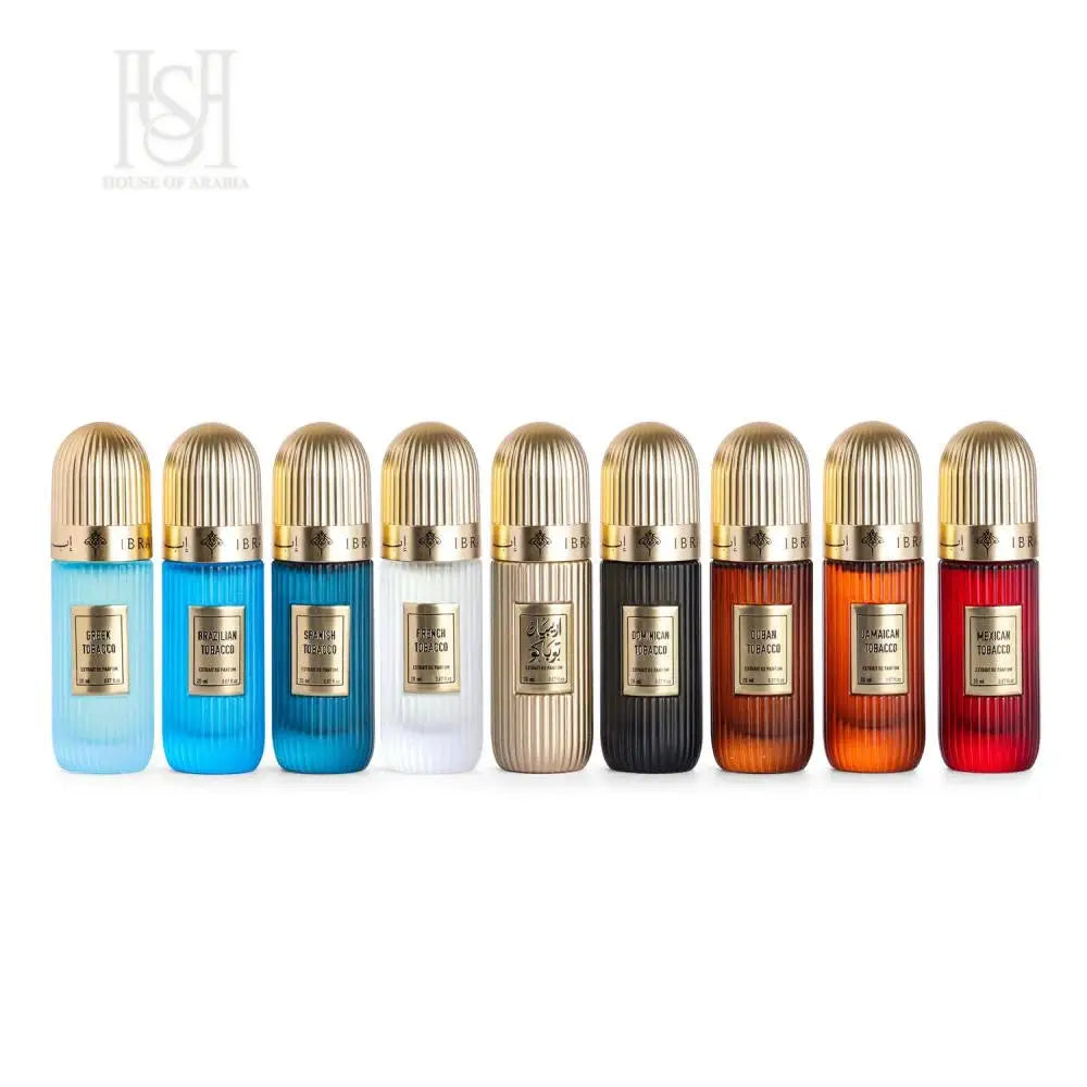 Tobacco Collection(9x20ml) EDP Unisex by Ibrahim Al Qurashi