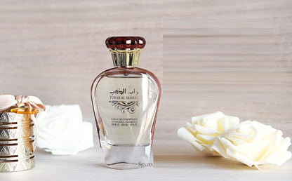 Turab Al Dhahab - EDP Unisex - 100ml with Deodorant(50ml) by Ard al Zaafaran