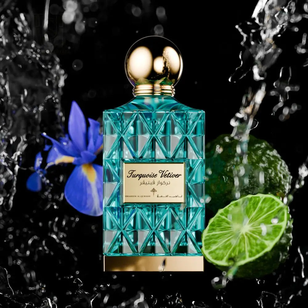 Turquoise Vetiver 75ml EDP Unisex by Ibrahim Al Qurashi