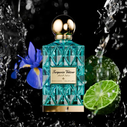 Turquoise Vetiver 75ml EDP Unisex by Ibrahim Al Qurashi