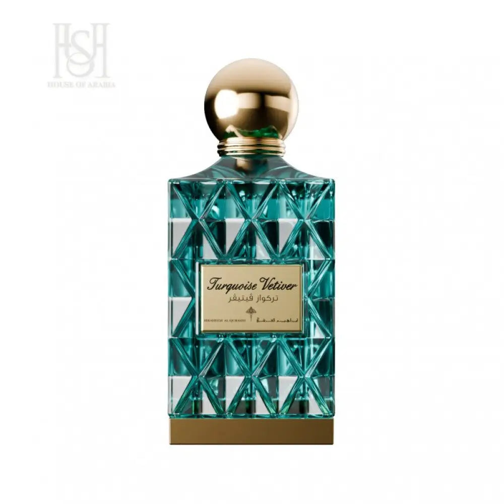 Turquoise Vetiver 75ml EDP Unisex by Ibrahim Al Qurashi