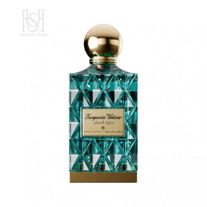 Turquoise Vetiver 75ml EDP Unisex by Ibrahim Al Qurashi