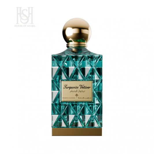 Turquoise Vetiver 75ml EDP Unisex by Ibrahim Al Qurashi