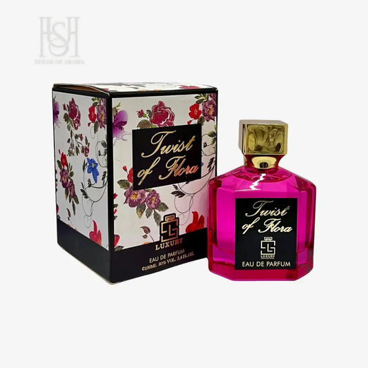 Twist of Flora 100ml EDP Unisex by Khalis 100ml
