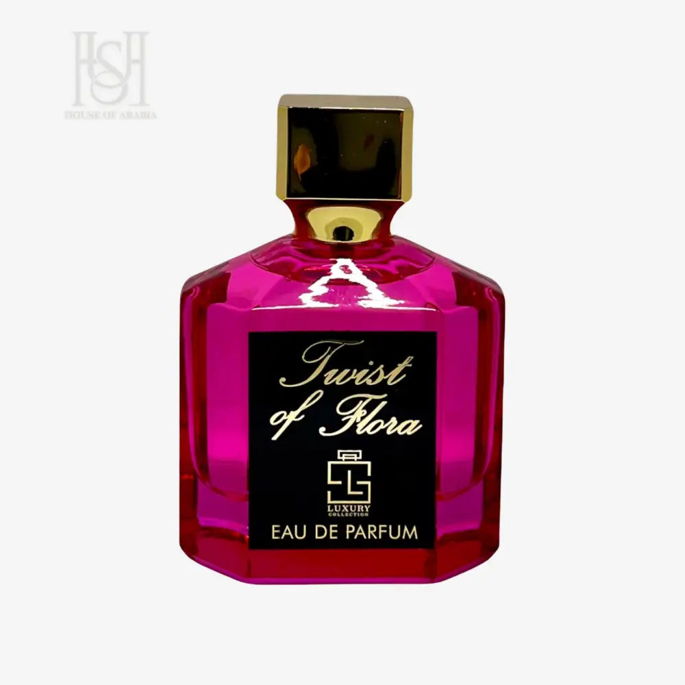 Twist of Flora 100ml EDP Unisex by Khalis