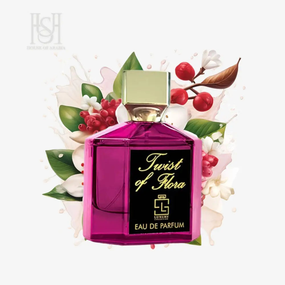 Twist of Flora 100ml EDP Unisex by Khalis