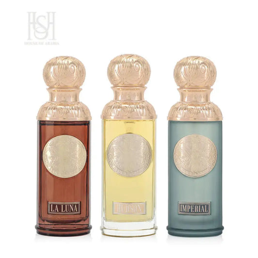 Valley’s Set (3x50ml) EDP Unisex by Gissah Fragrances