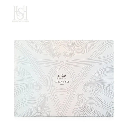 Valley’s Set (3x50ml) EDP Unisex by Gissah Fragrances