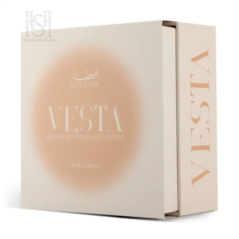 Vesta Set(EDP + Powder) Unisex by Gissah Fragrances