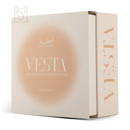 Vesta Set(EDP + Powder) Unisex by Gissah Fragrances