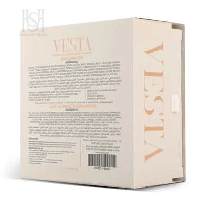 Vesta Set(EDP + Powder) Unisex by Gissah Fragrances