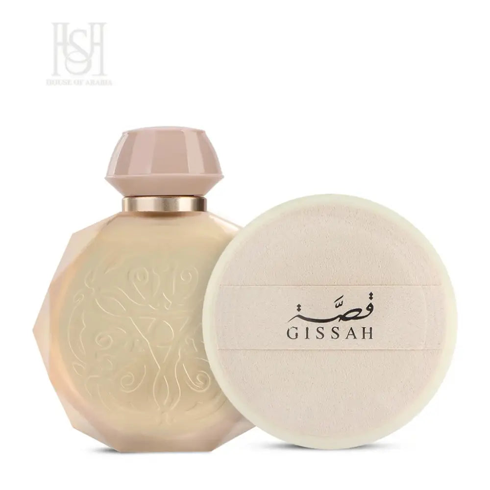 Vesta Set(EDP + Powder) Unisex by Gissah Fragrances