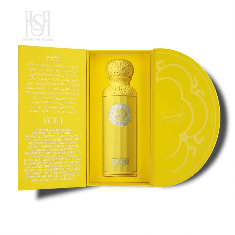 Volt 200ml EDP Unisex by Gissah Fragrances