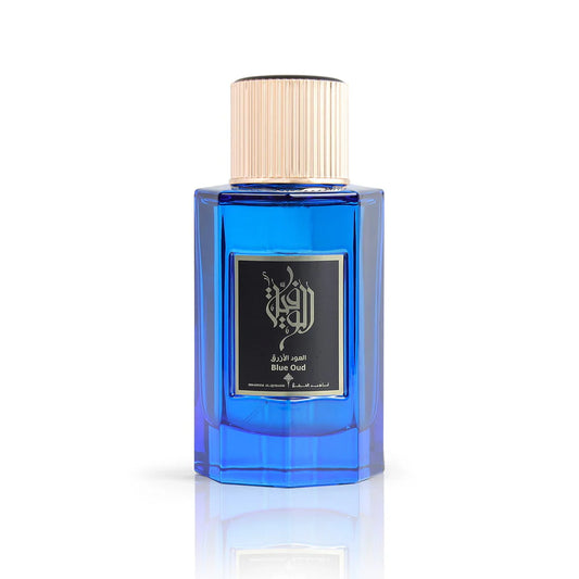 Al Wafia Blue Oud 100ml EDP Unisex by Ibrahim Al Qurashi