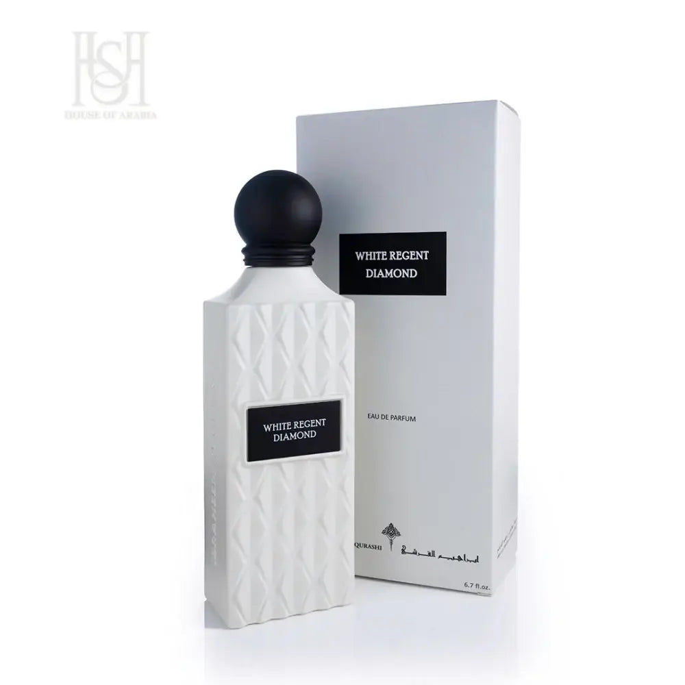 White Regent Diamond 150ml EDP Unisex by Ibrahim Al Qurashi