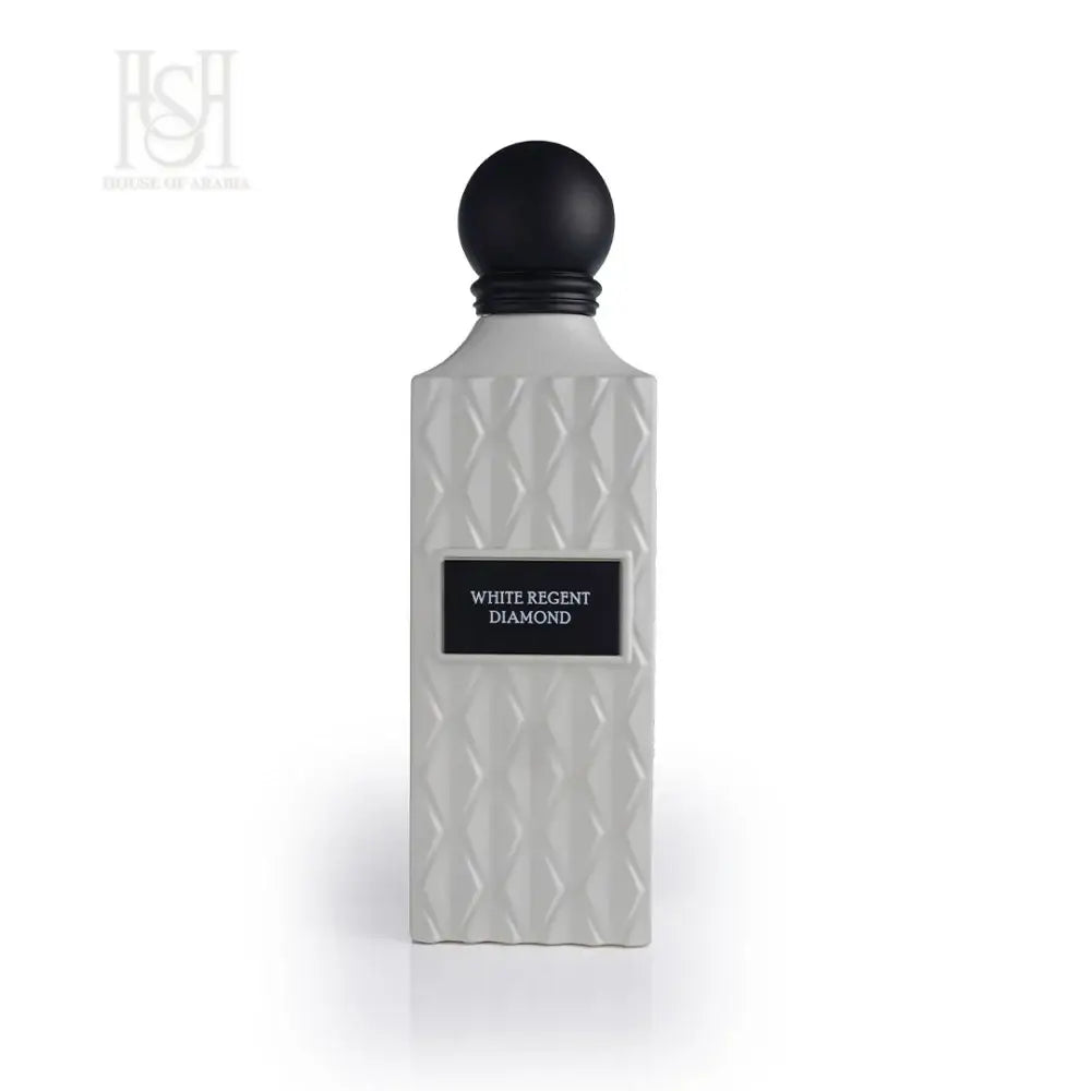 White Regent Diamond 150ml EDP Unisex by Ibrahim Al Qurashi