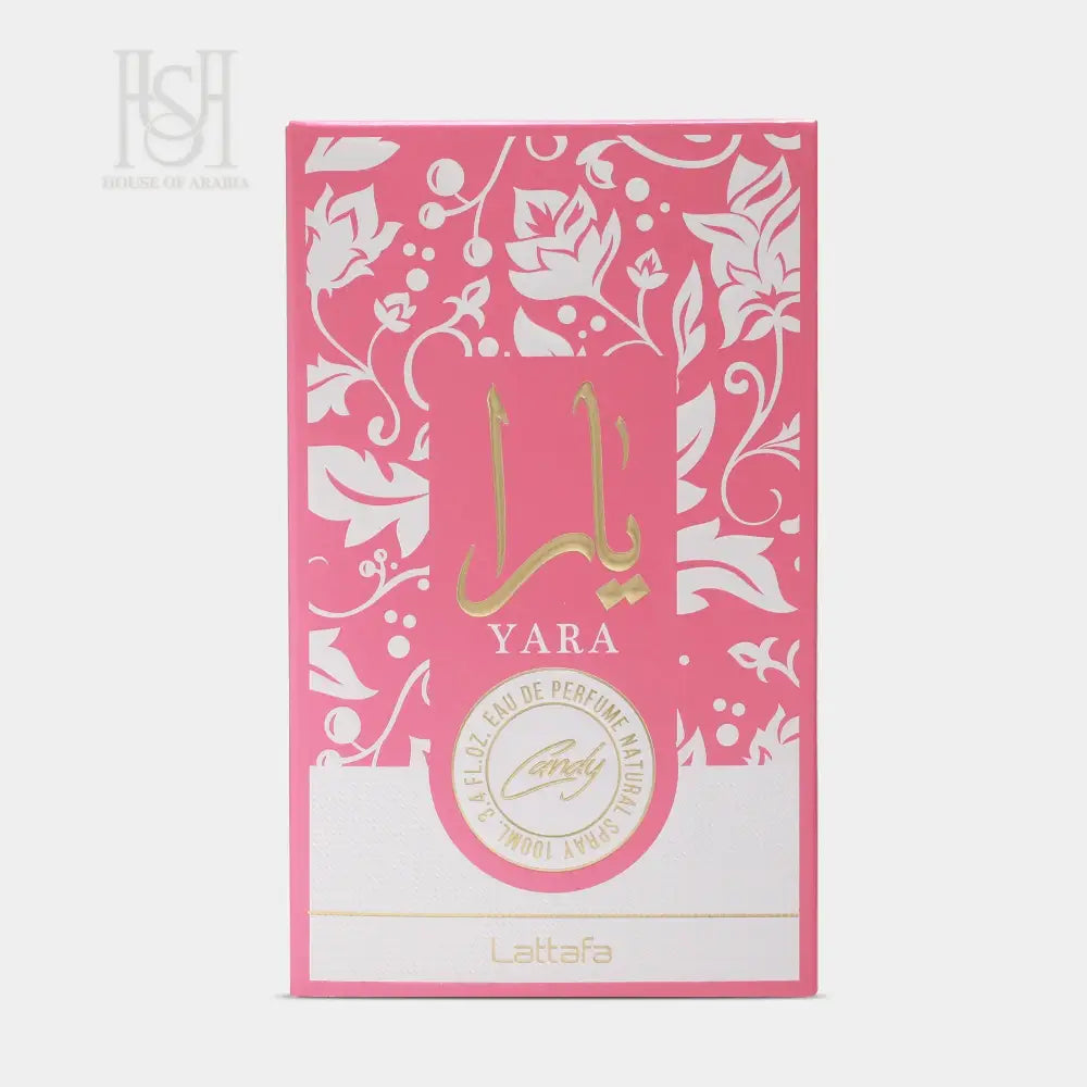 Yara Candy 100ml EDP For Her by Lattafa 100ml