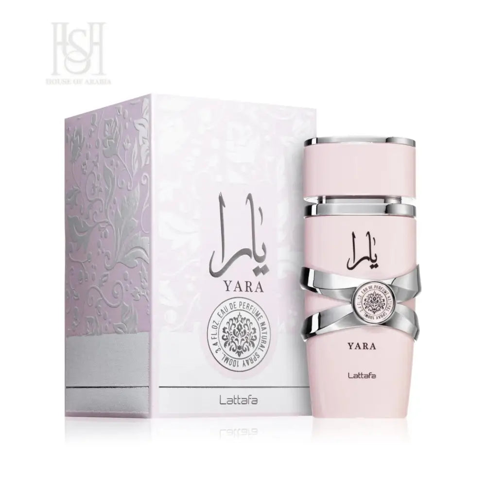 Yara Pink EDP 100ml For Her By Lattafa