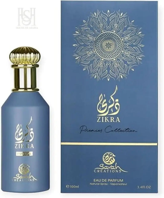 Zikra Imperial 100ml EDP Unisex by Sarah Creations 100ml