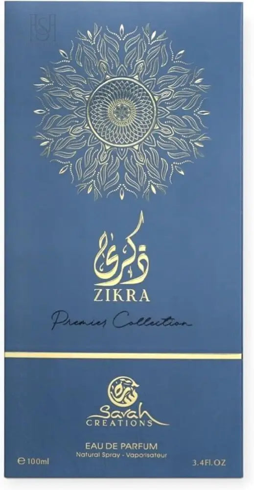 Zikra Imperial 100ml EDP Unisex by Sarah Creations